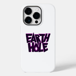 Earth Hole iPhone Case White