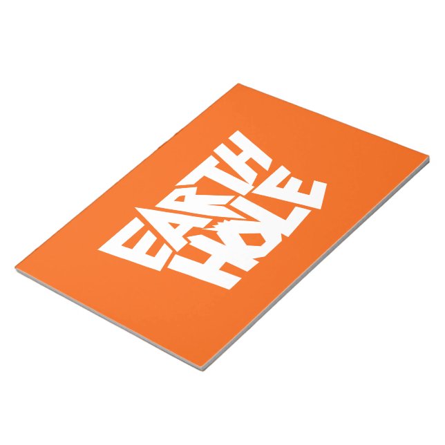 Earth Hole notepad (Angled)