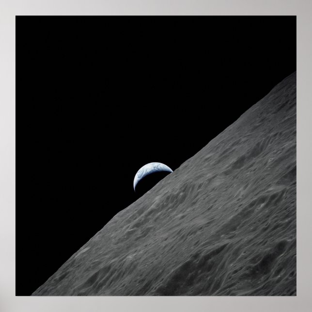 Earth Horizon Poster (Front)