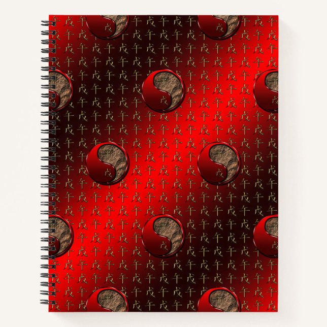 Earth Horse Notebook (Front)