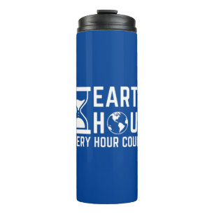 Earth Hour Thermal Tumbler