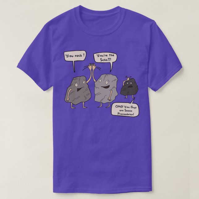 EARTH HUMOR T-Shirt (Design Front)