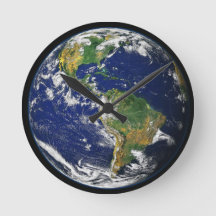 Earth In Space Acrylic