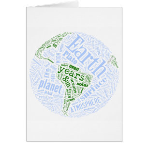 Earth in Tagxedo