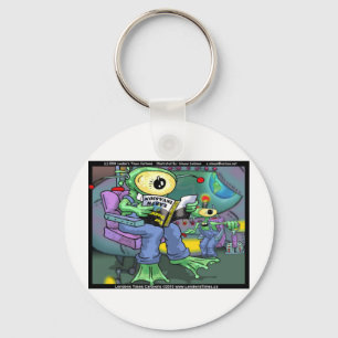 Earth Invasion 4 Dummies Funny Gifts Tees & Mugs Keychain
