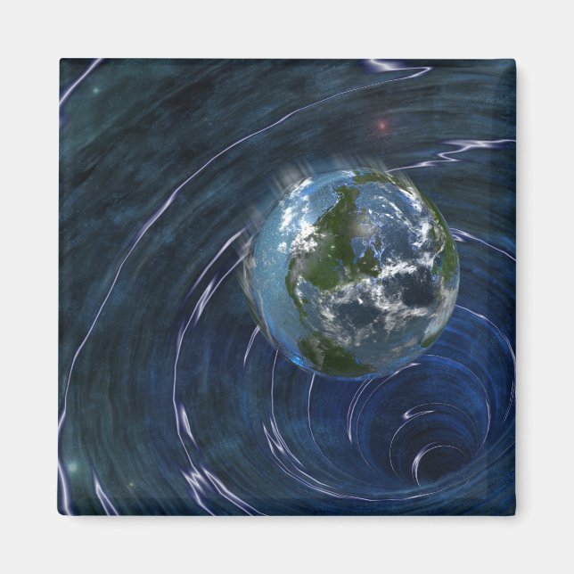 Earth is in Trouble Magnet (Front)