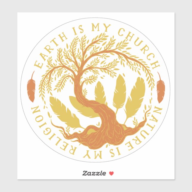 Earth is My Church, Nature is my Religion (Sheet)