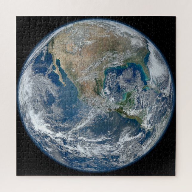 Earth Jigsaw Puzzle (Vertical)