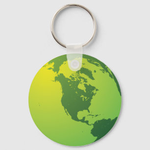 Earth Keychain