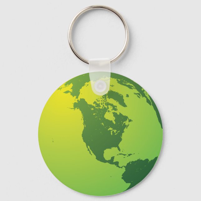 Earth Keychain (Front)