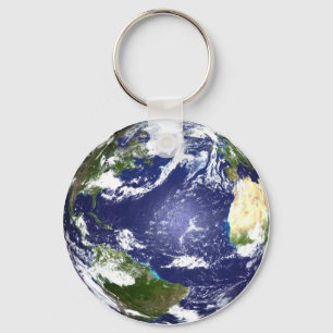 Earth Keychain