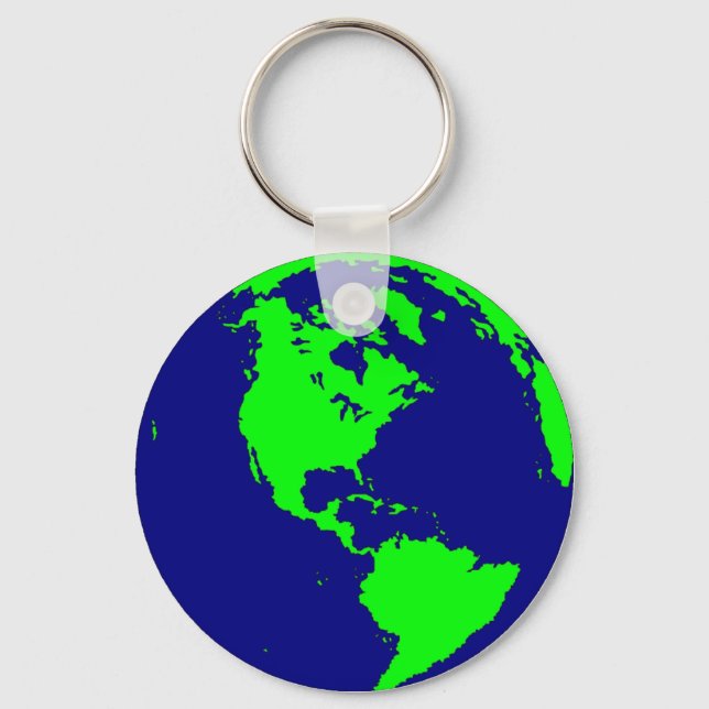 Earth Keychain (Front)