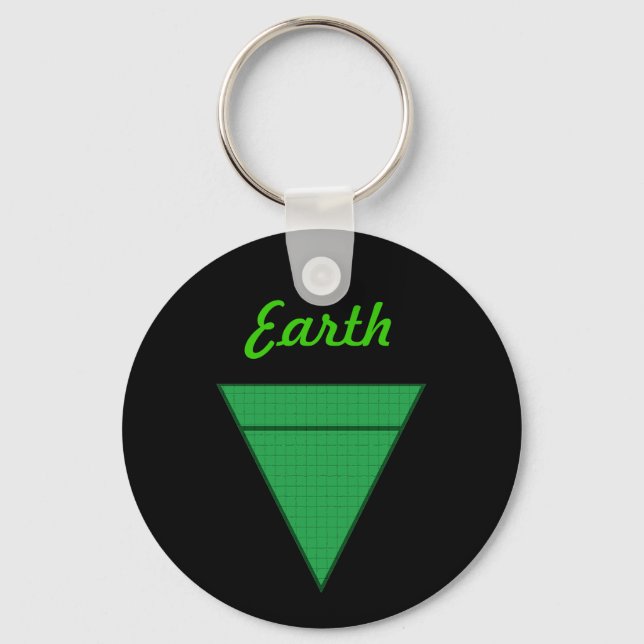 Earth Keychain (Front)