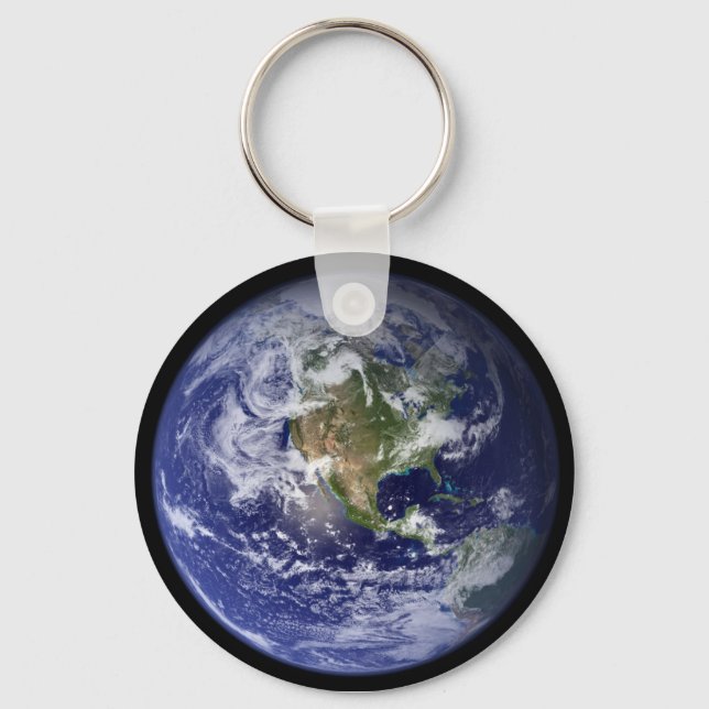 Earth Keychain (Front)