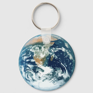 Earth Keychain