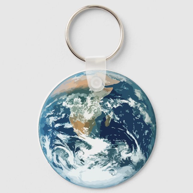 Earth Keychain (Front)