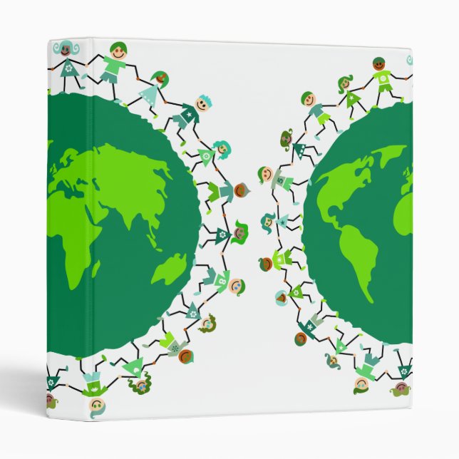 Earth Kids Binder (Front/Spine)