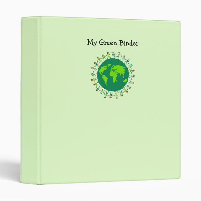 Earth Kids Binder (Front/Spine)