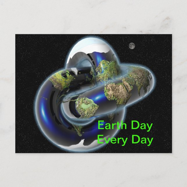 Earth knot postcard (Front)