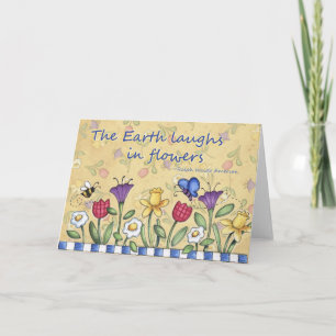 Earth Laughn - Carte de voeux