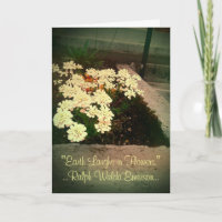 Earth Laughs in Flowers