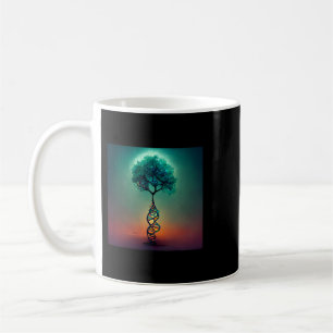 Earth Life Genetics Biologist Science DNA Tree 2 Coffee Mug