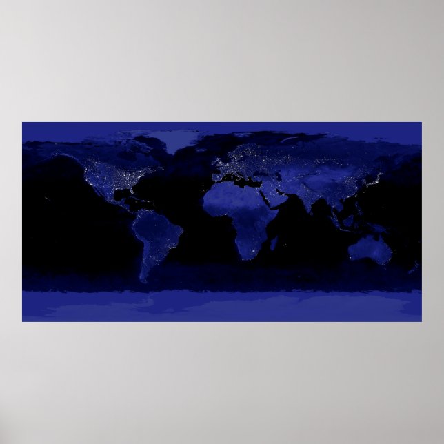 Earth Lights Poster (Front)