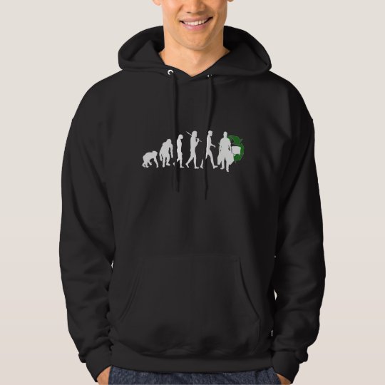 Earth love Environmentalists Ecology Mens Work Hoodie