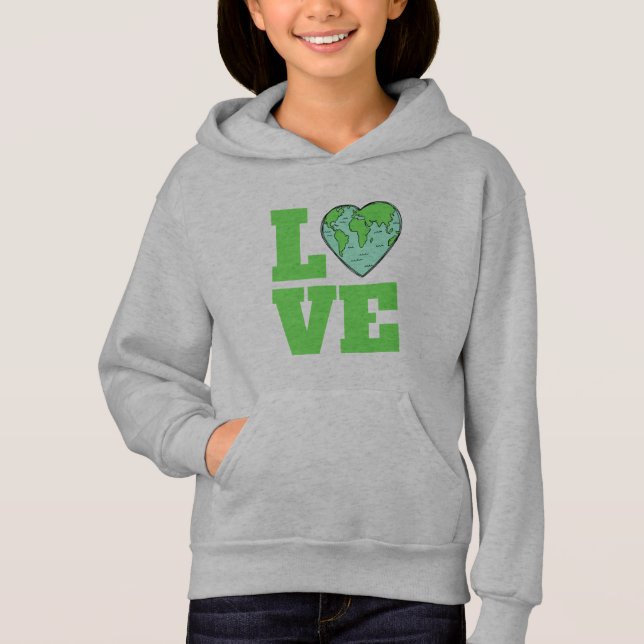 Earth Love shirts & jackets (Front)