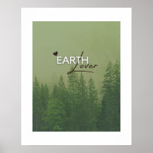 Earth lover Print, Value Poster Paper (Matte)