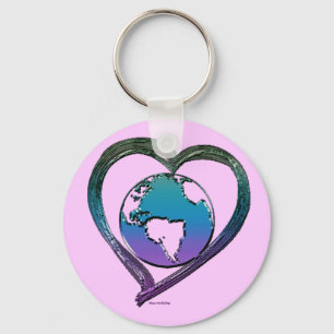 EARTH LOVER Series Keychain