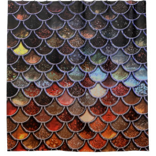 Earth Luxury Glitter Mermaid Scales