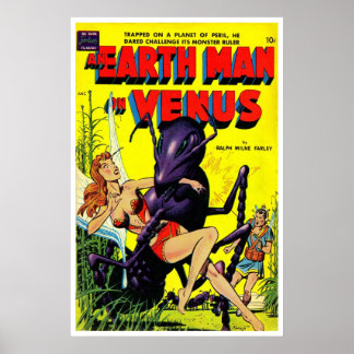 Earth Man on Venus (1951) Poster