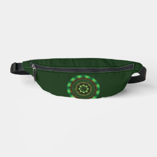 Earth Mandala Fanny Pack