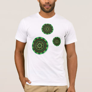 Earth Mandala Men's Light Shirt