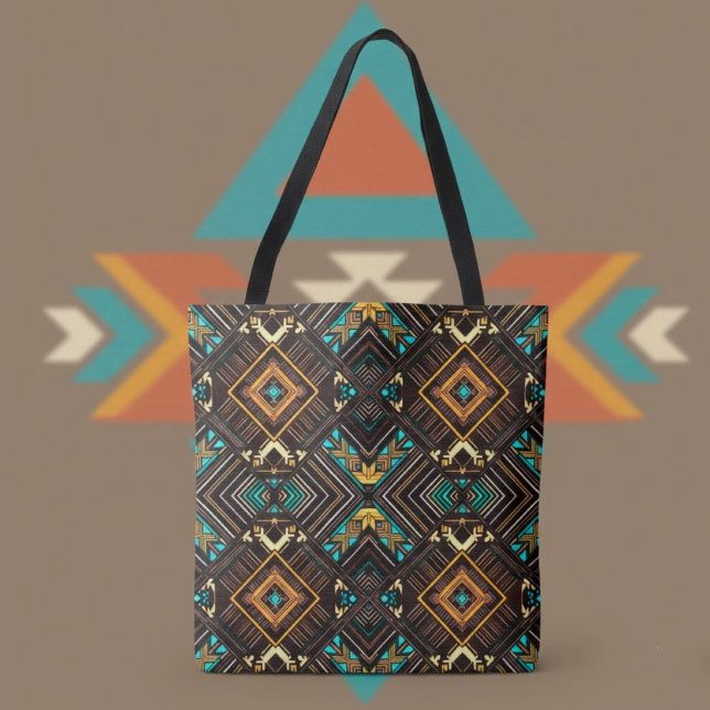 Earth Mandala Tote (Creator Uploaded)