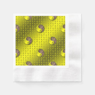 Earth Monkey Napkin