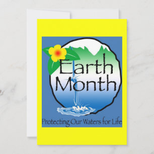Earth Month Invitation