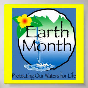 Earth Month Poster