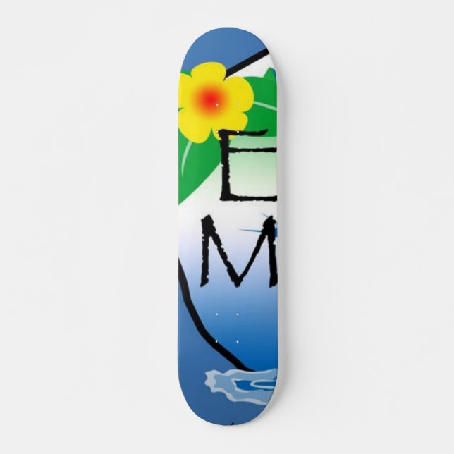 Earth Month Skateboard (Front)