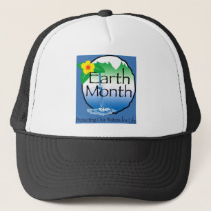 Earth Month Trucker Hat