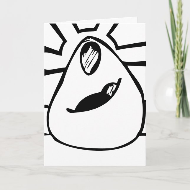 Earth Mother Card (Front)