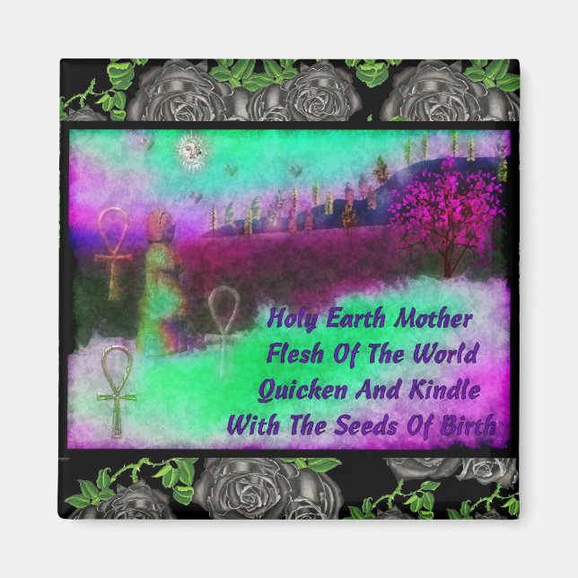 Earth Mother Magnet (Front)