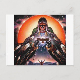 EARTH MOTHER POSTCARD