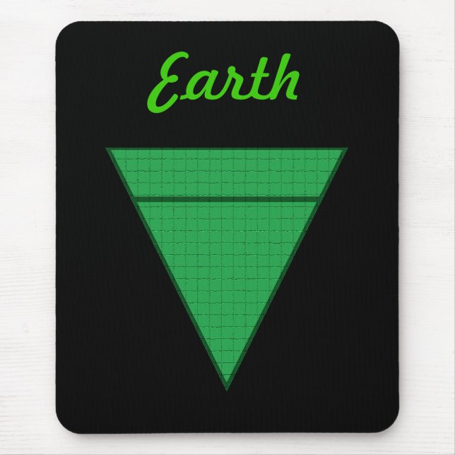Earth Mouse Pad (Front)