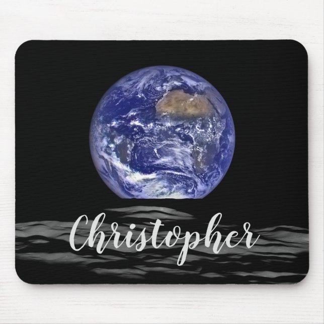 Earth Mouse Pad (Front)