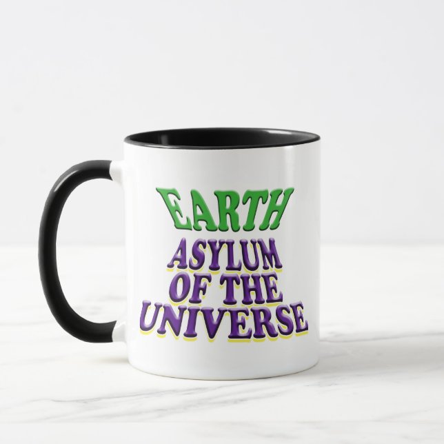 EARTH MUG (Left)