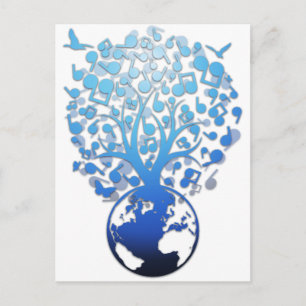 Earth_Music Postcard