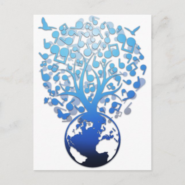 Earth_Music Postcard (Front)