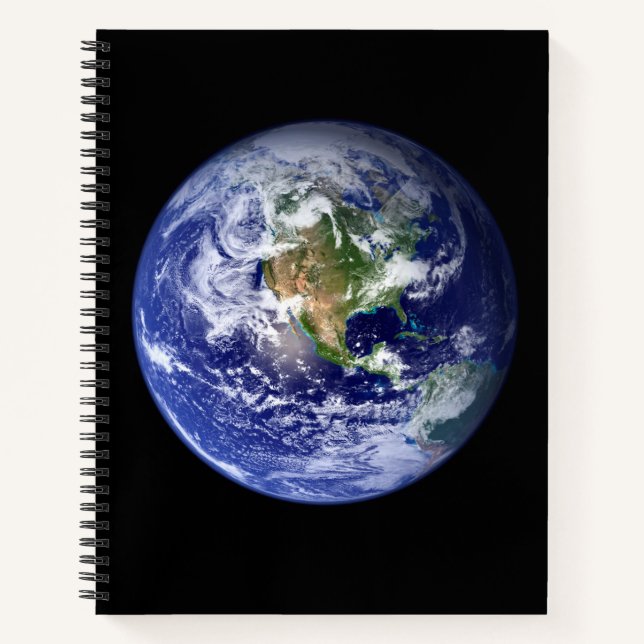 Earth Notebook (Front)
